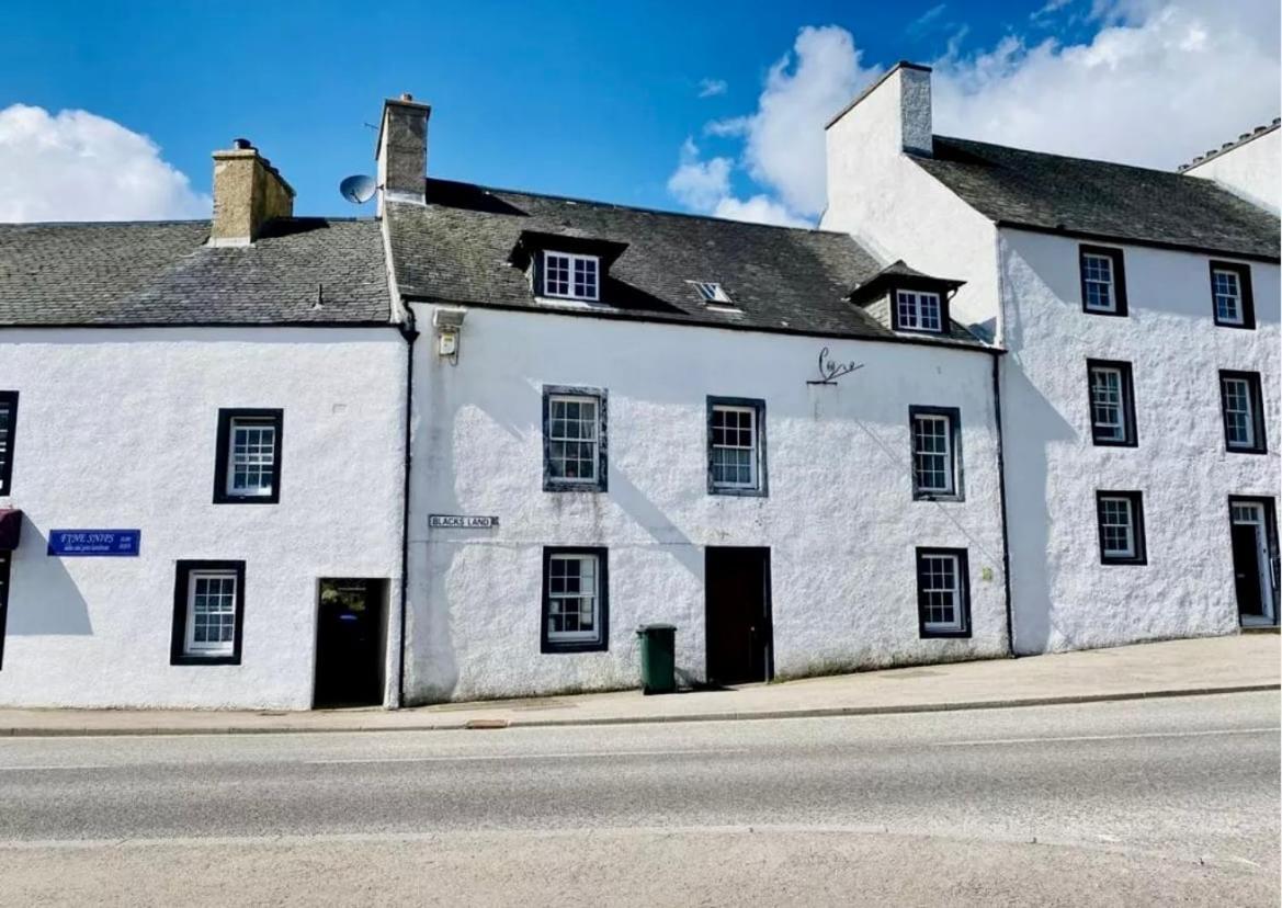 Charming And Cosy - Black'S Land Lejlighed Inveraray Eksteriør billede