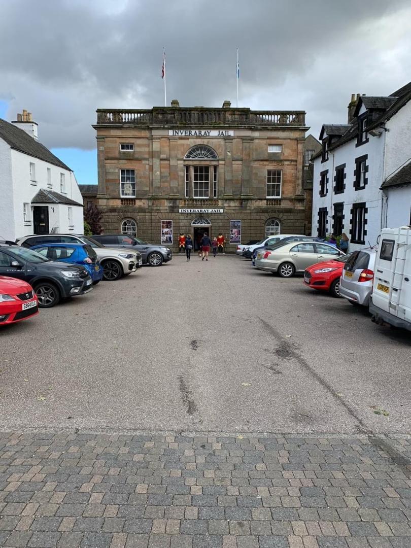 Charming And Cosy - Black'S Land Lejlighed Inveraray Eksteriør billede